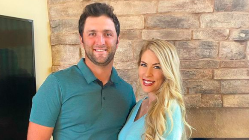 Who is Jon Rahm's wife? Meet fellow athlete Kelley Cahill